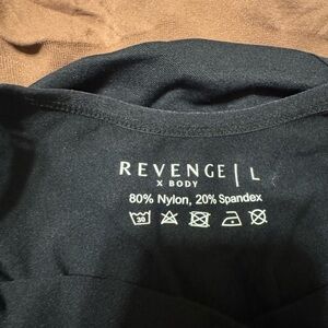 Revenge Black Shapewear for Women